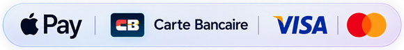 Apple Pay, Carte Bancaire, Visa, Mastercard
