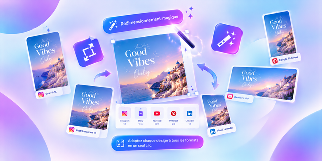 Un design adapté à tous les formats